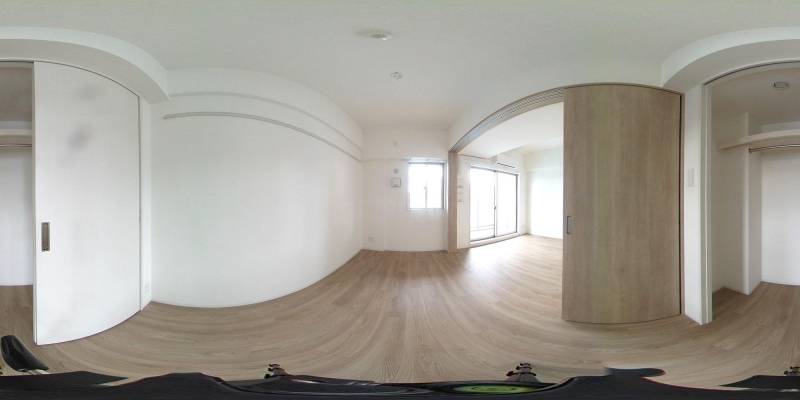 パノラマ画像リビング