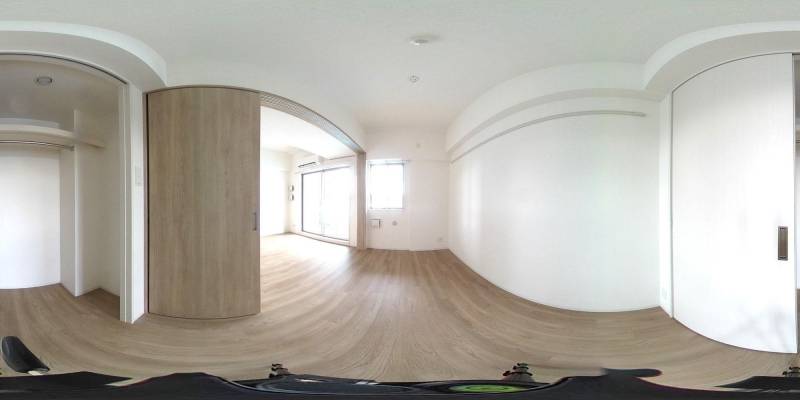 パノラマ画像リビング