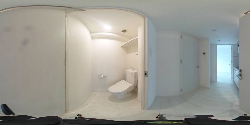 パノラマ画像トイレ