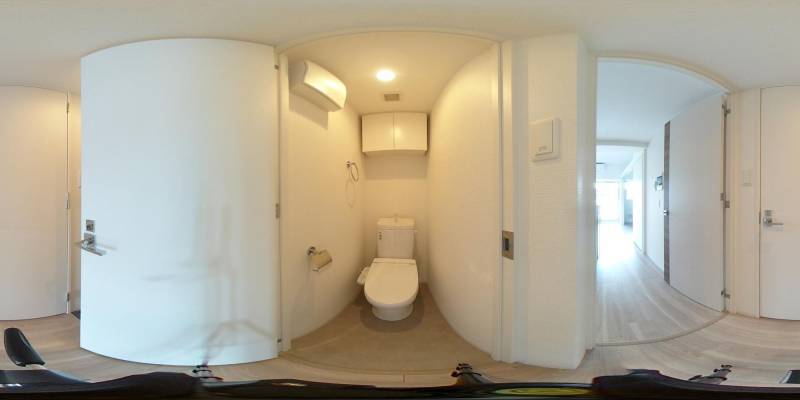 パノラマ画像トイレ