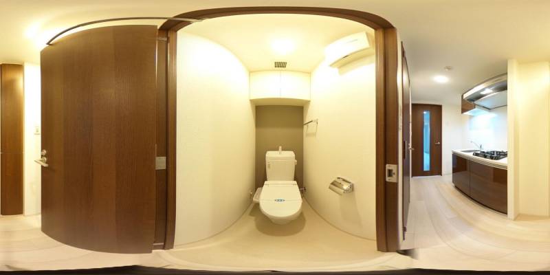 パノラマ画像トイレ