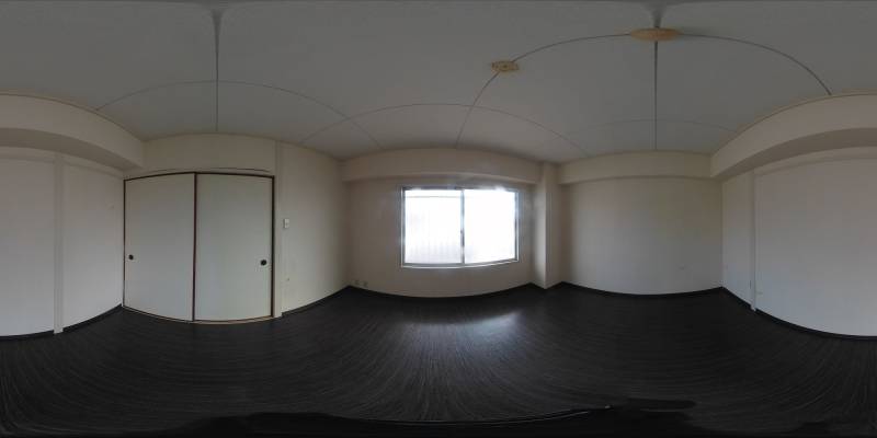 パノラマ画像洋室