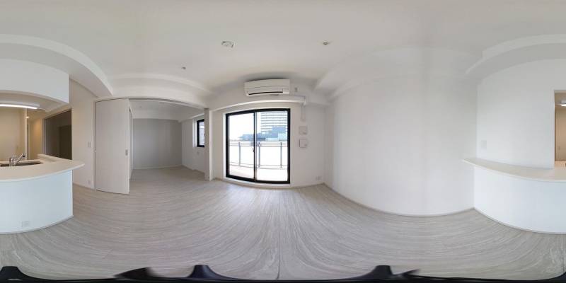 パノラマ画像リビング