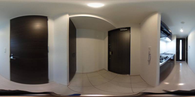 パノラマ画像収納