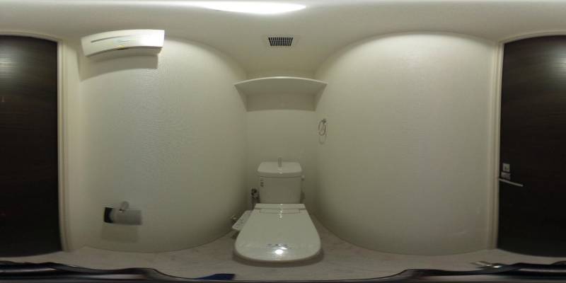 パノラマ画像トイレ