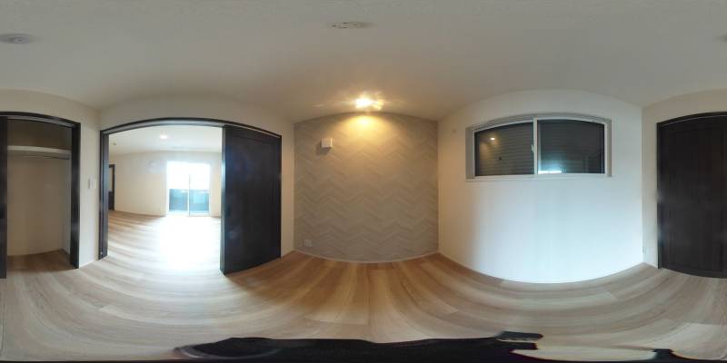 パノラマ画像洋室