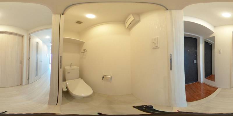 パノラマ画像トイレ