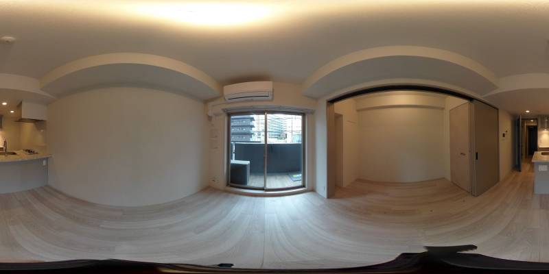 パノラマ画像リビング