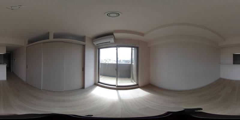 パノラマ画像リビング