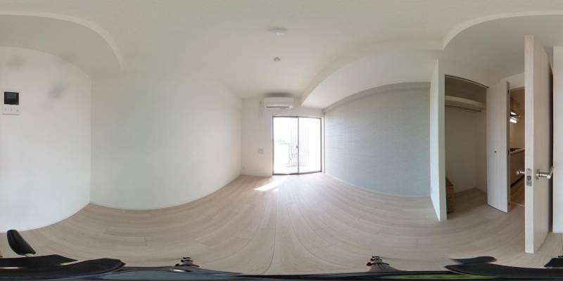 パノラマ画像リビング