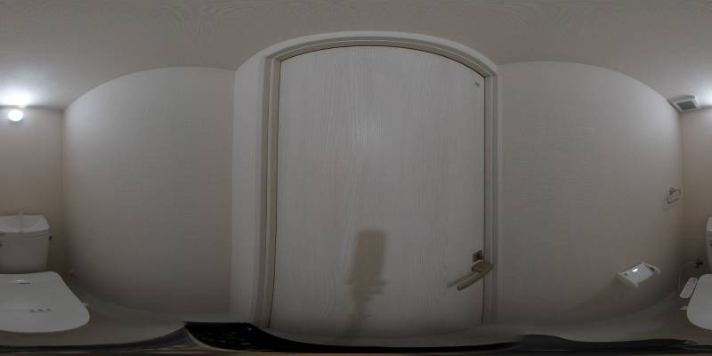 パノラマ画像トイレ