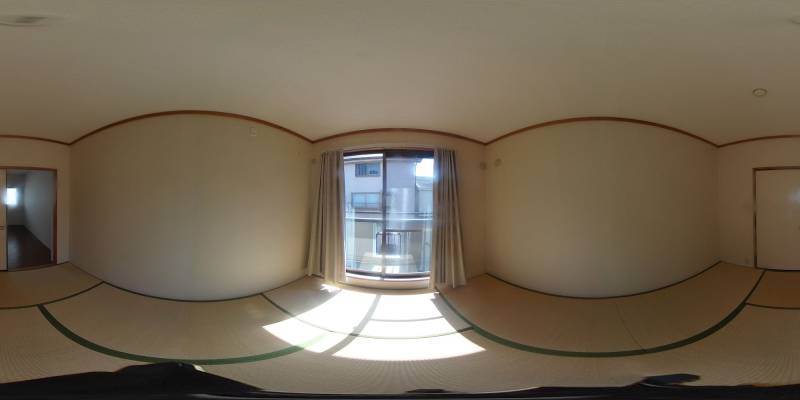 パノラマ画像和室