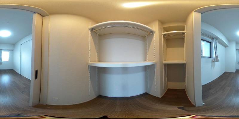 パノラマ画像収納