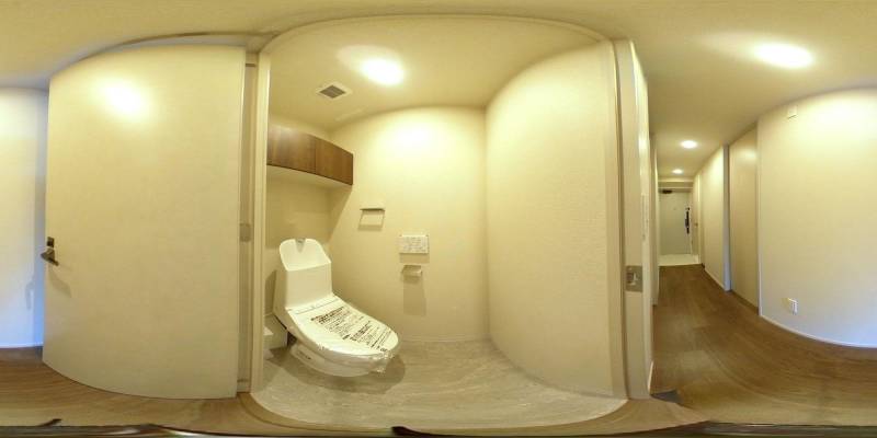 パノラマ画像トイレ