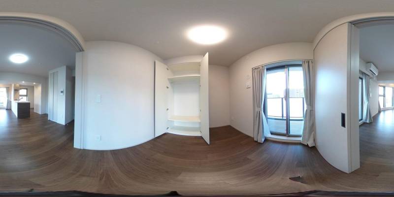 パノラマ画像収納