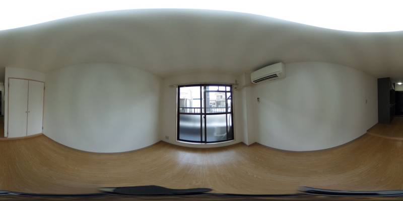 パノラマ画像リビング