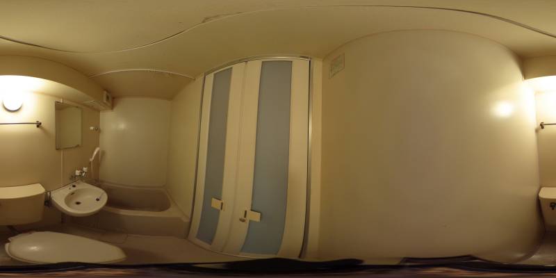 パノラマ画像トイレ