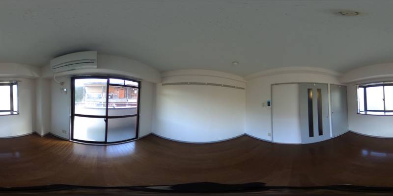 パノラマ画像洋室