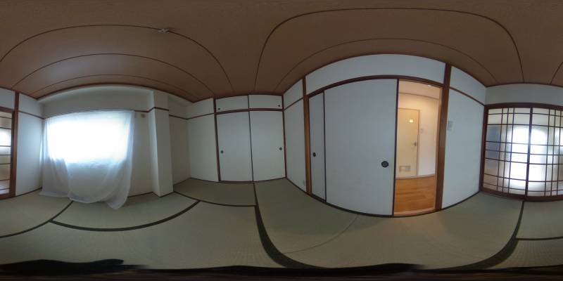 パノラマ画像和室