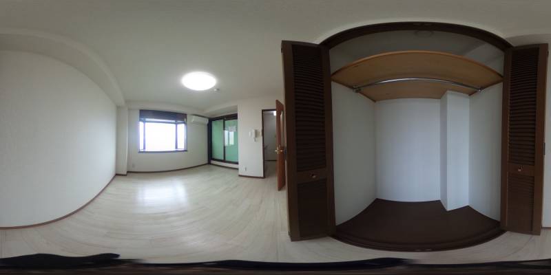 パノラマ画像収納