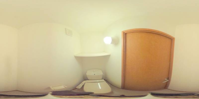 パノラマ画像トイレ