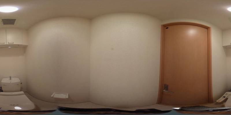 パノラマ画像トイレ