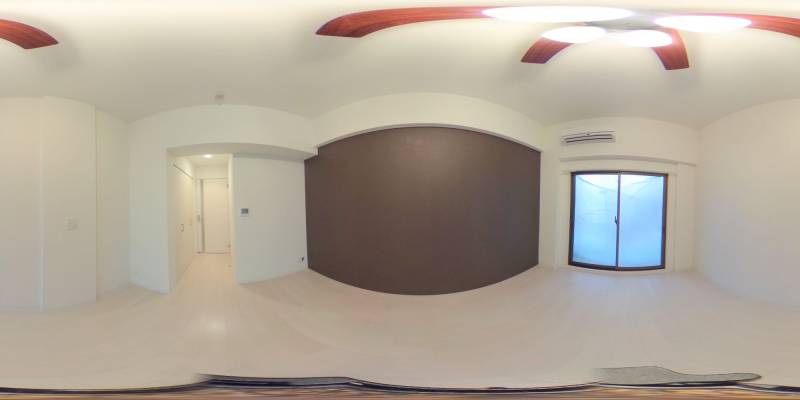 パノラマ画像洋室