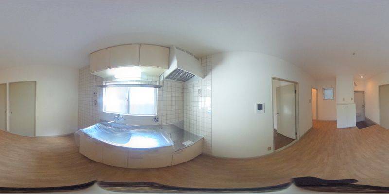 パノラマ画像リビング