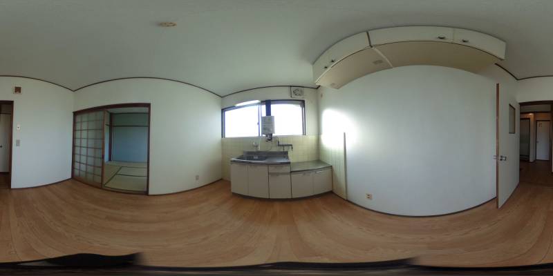 パノラマ画像リビング