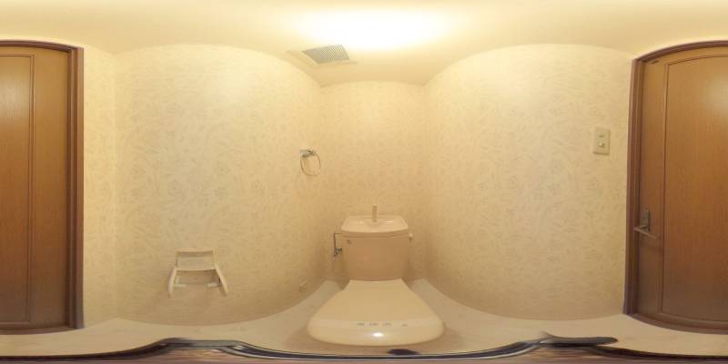 パノラマ画像トイレ