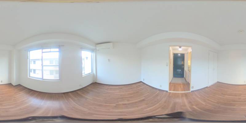 パノラマ画像洋室