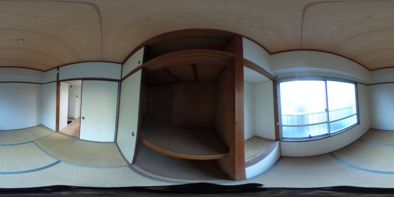 パノラマ画像収納