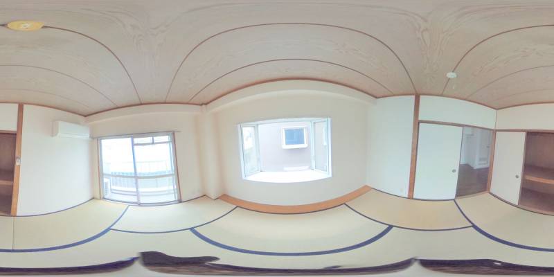 パノラマ画像和室