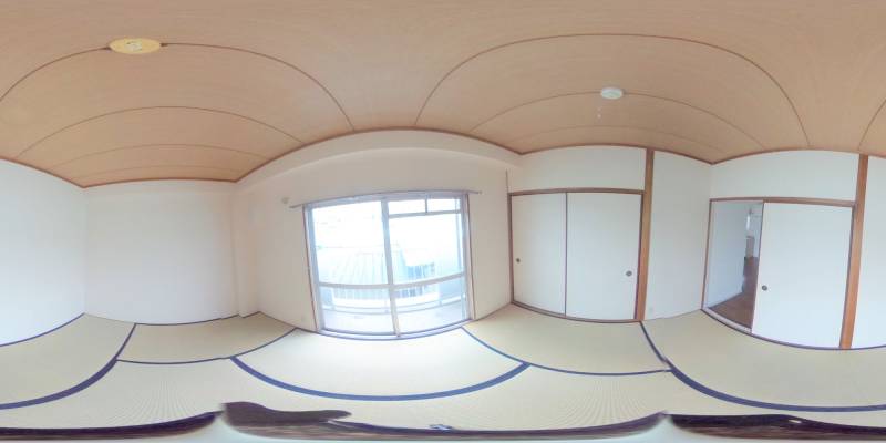パノラマ画像和室
