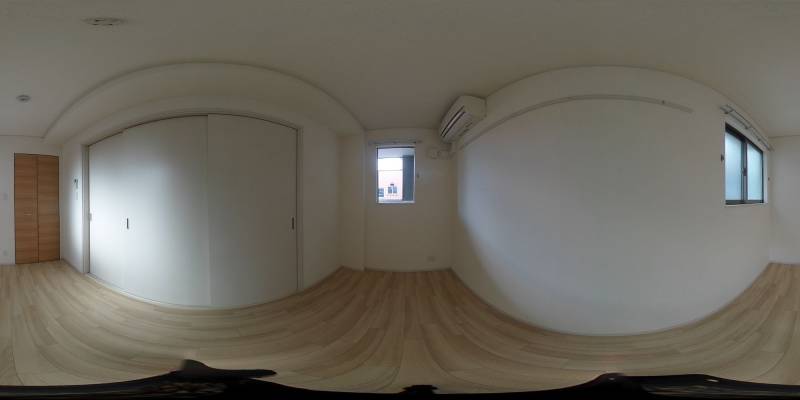 パノラマ画像リビング