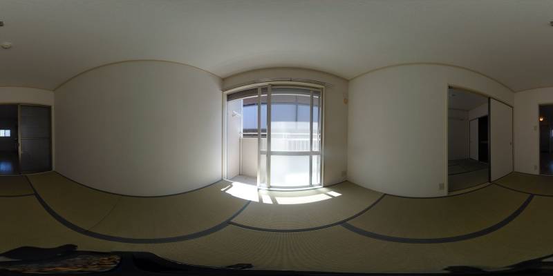 パノラマ画像和室