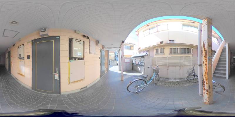パノラマ画像エントランス