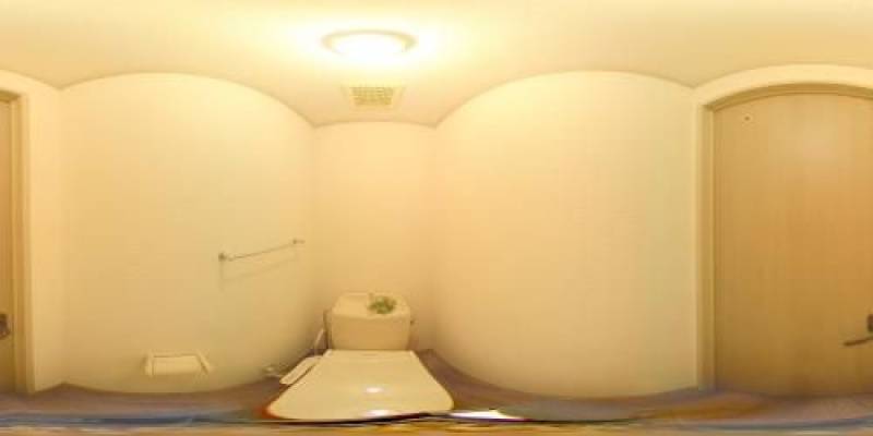 パノラマ画像トイレ