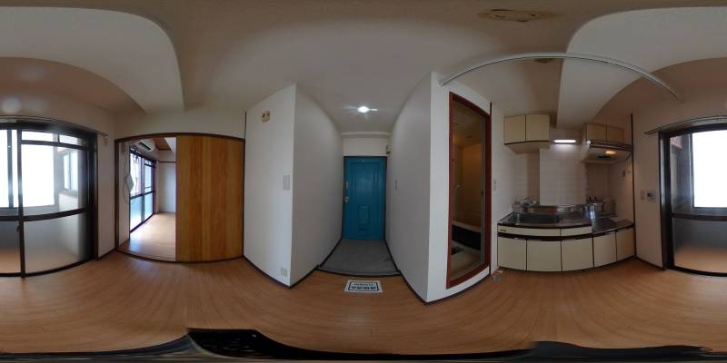 パノラマ画像リビング