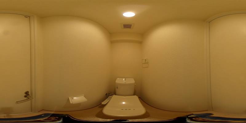 パノラマ画像トイレ