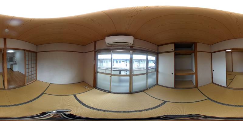 パノラマ画像和室
