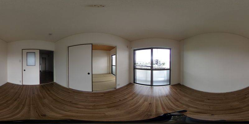 パノラマ画像洋室