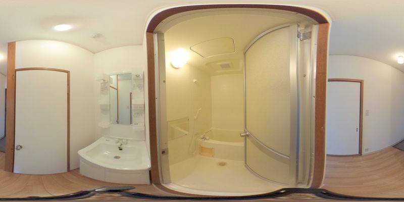 パノラマ画像洗面所