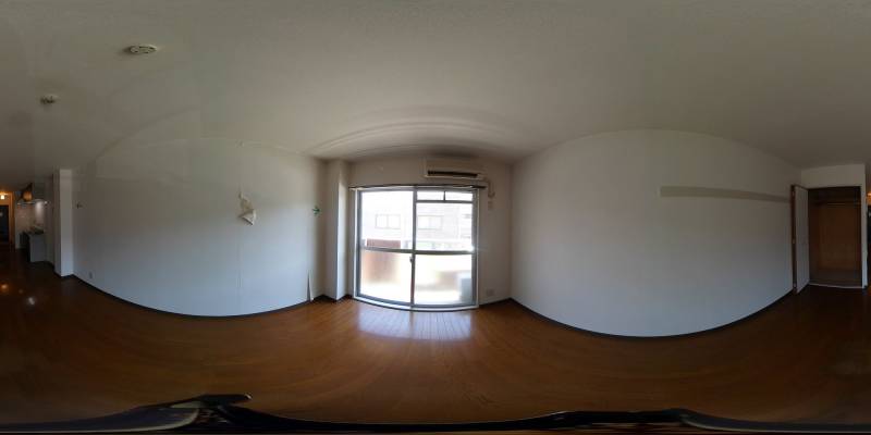 パノラマ画像洋室