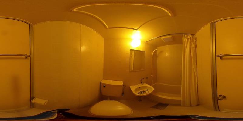 パノラマ画像トイレ