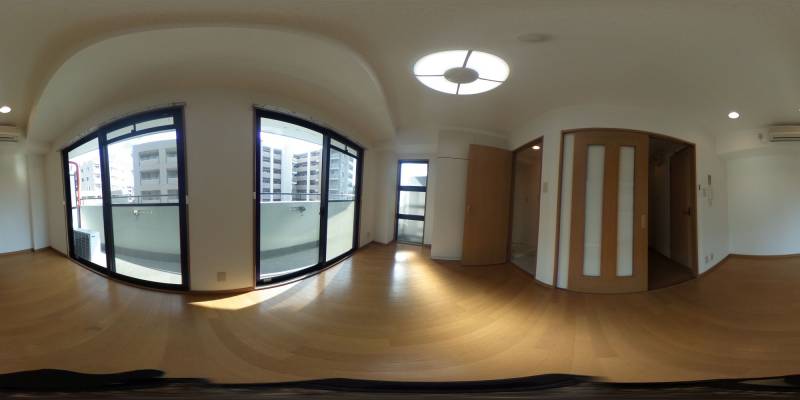 パノラマ画像洋室