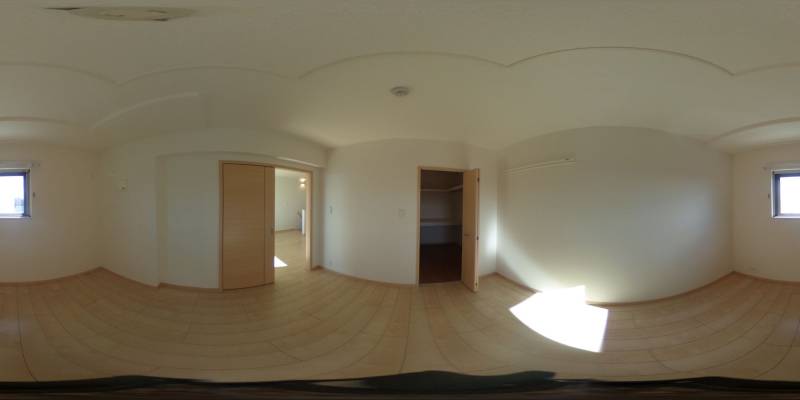 パノラマ画像洋室