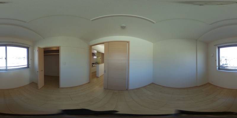 パノラマ画像洋室