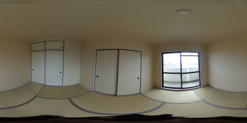 パノラマ画像和室