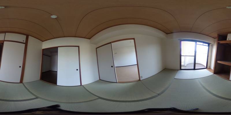 パノラマ画像和室